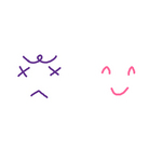 イライラ＆笑顔Smile & frustrating